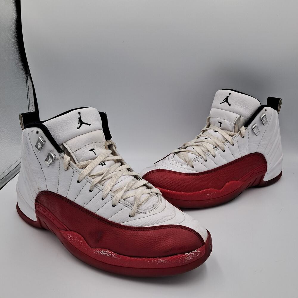 Size 11 - Jordan 12 Retro Cherry (2023) - CT8013-116 RETAIL $325
